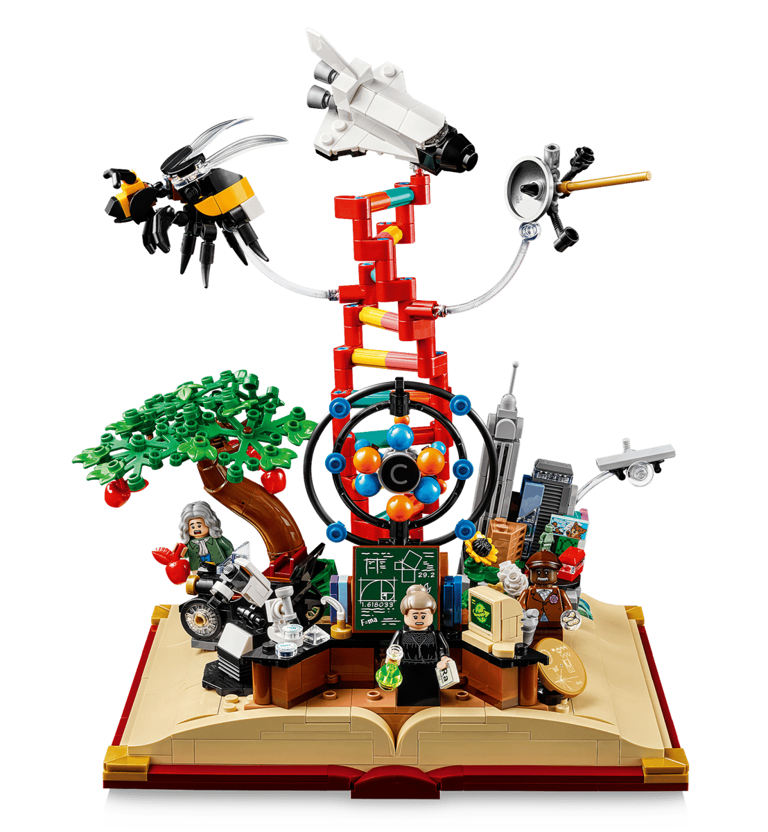 Educational Showcase: STEM Evolution Exhibition Shield | BrickmonVault - Image 2