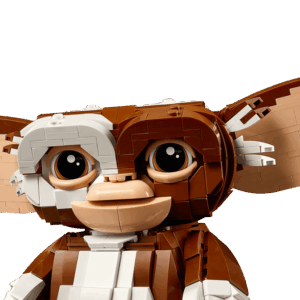 Alternative view of The Spectacular LEGO Gremlins Gizmo 1984 Collector Model | BrickmonVault
