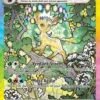 Leafeon ex Special Illustration card showcasing Leafeon in a Tera form perched on a mossy branch among white flowers