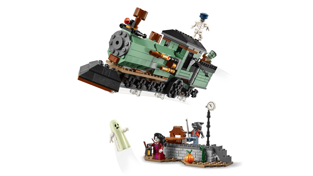LEGO Mini Disney Spooky Manor Model 40521 Set | BrickmonVault - Image 3