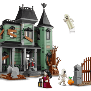Alternative view of LEGO Mini Disney Spooky Manor Model 40521 Set | BrickmonVault
