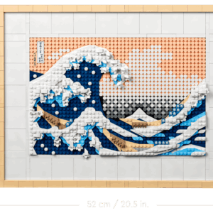 Alternative view of Hokusai – The Great Wave
