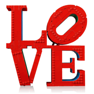 Alternative view of LOVE