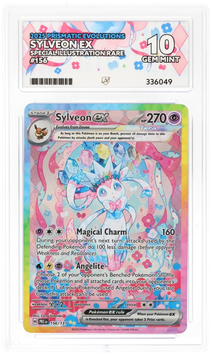 Fairy Energy Defense: Ribbon Prism Apex (UV Raw Card Protection) - Image 2