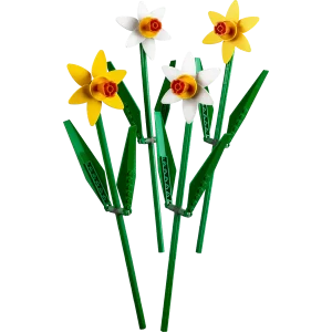 Alternative view of LEGO Icons Daffodils