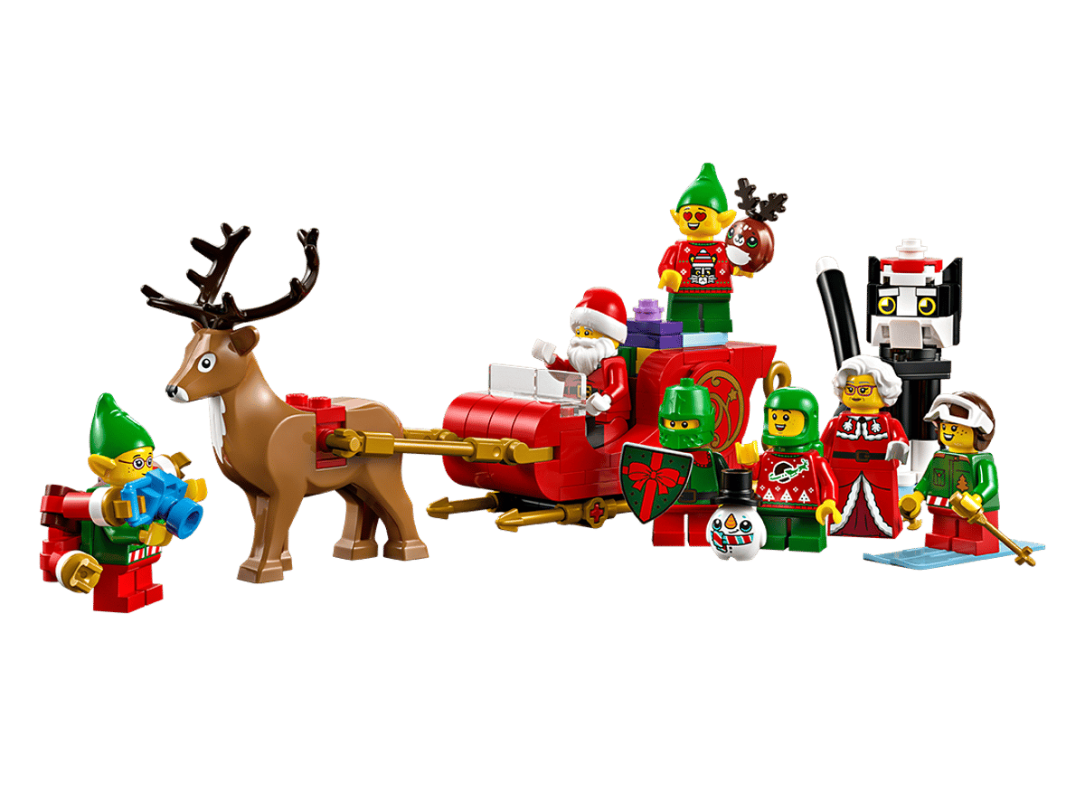 The Magnificent LEGO Family Christmas Tree 40573 Set | BrickmonVault - Image 2