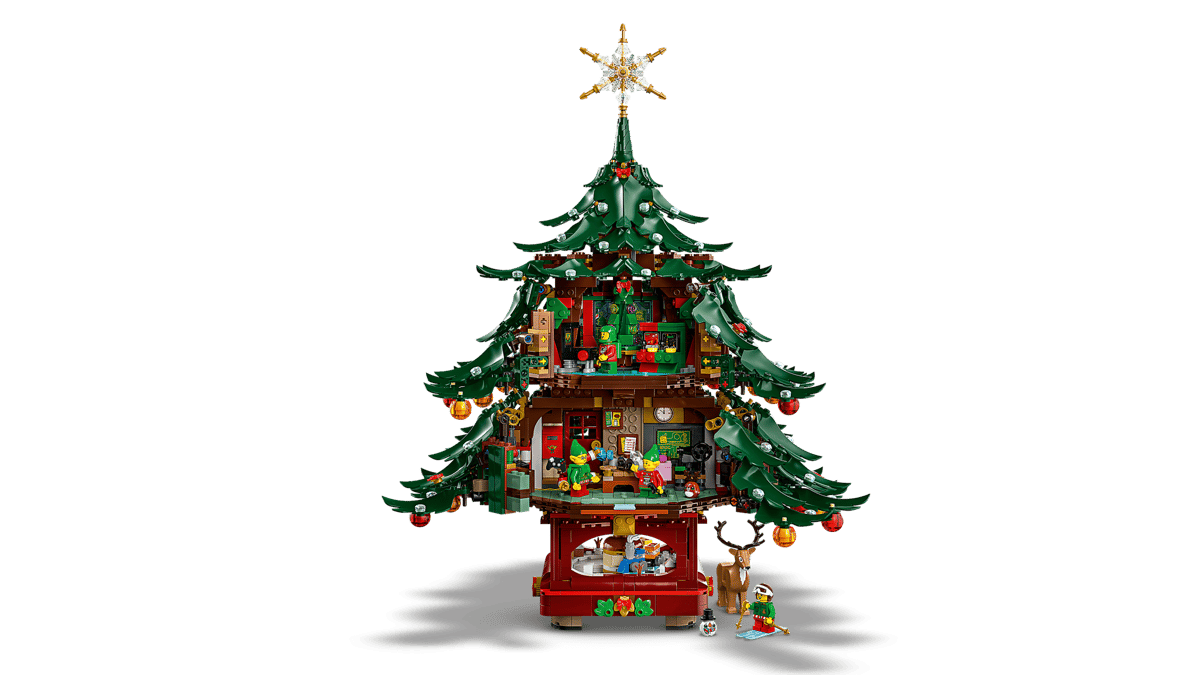 The Magnificent LEGO Family Christmas Tree 40573 Set | BrickmonVault - Image 4