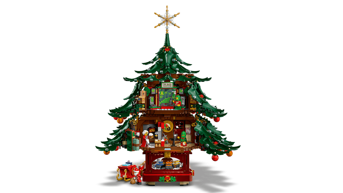 The Magnificent LEGO Family Christmas Tree 40573 Set | BrickmonVault - Image 3