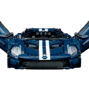 Alternative view of The Phenomenal LEGO 2022 Ford GT 42154 Technic Car | BrickmonVault