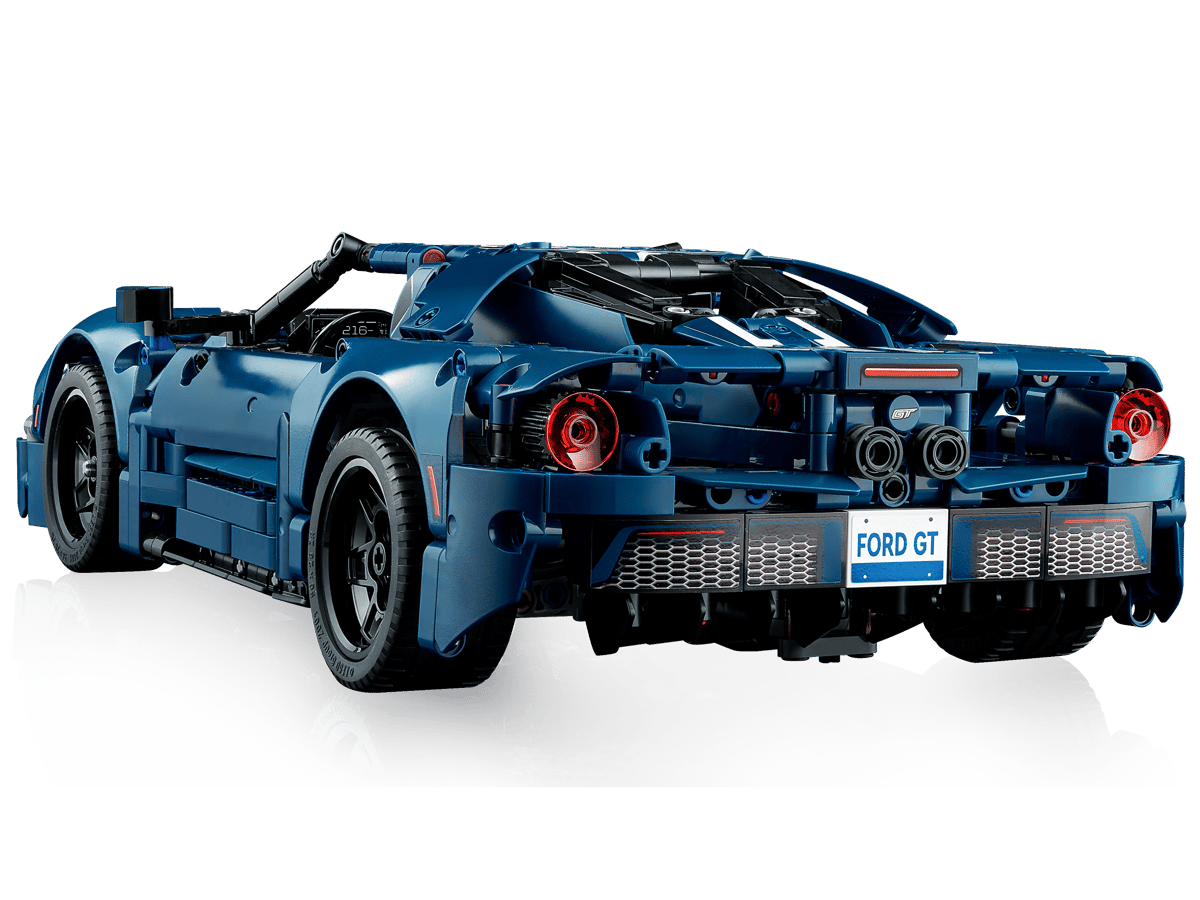 The Phenomenal LEGO 2022 Ford GT 42154 Technic Car | BrickmonVault - Image 3