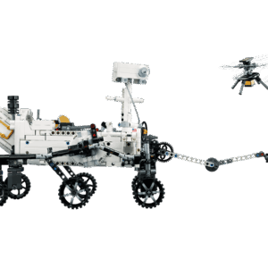 Alternative view of LEGO Technic Mars Rover Model NASA Perseverance 42158 | BrickmonVault