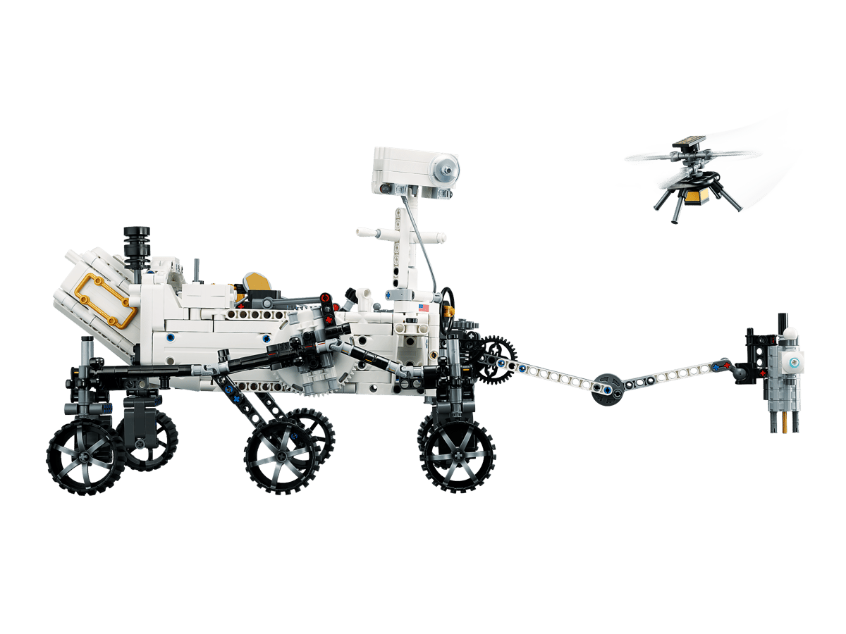 LEGO Technic Mars Rover Model NASA Perseverance 42158 | BrickmonVault - Image 2