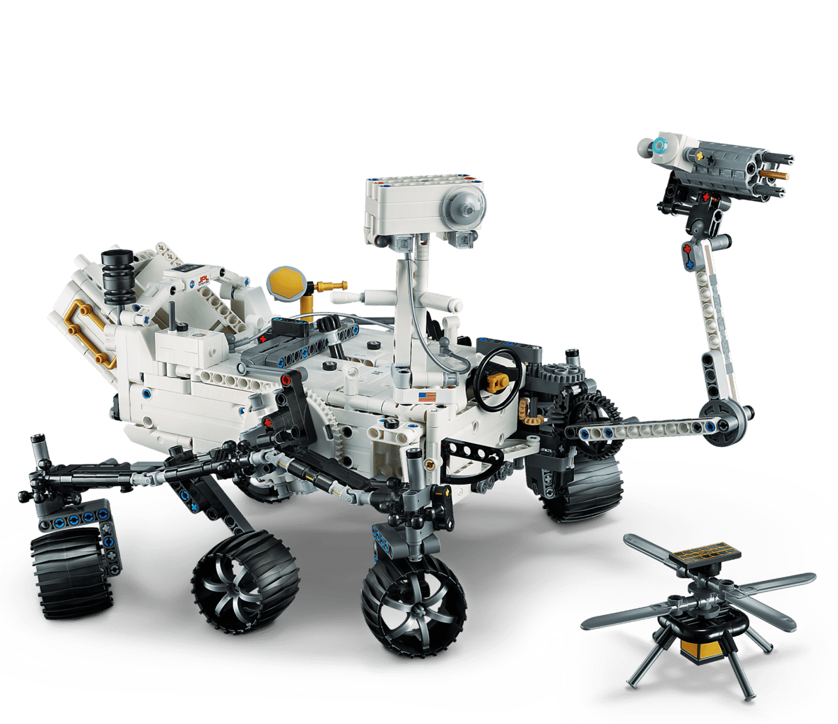 LEGO Technic Mars Rover Model NASA Perseverance 42158 | BrickmonVault - Image 3