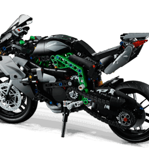 Alternative view of LEGO Technic Kawasaki Ninja Motorcycle H2R 42170 | BrickmonVault