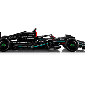 Alternative view of The Phenomenal LEGO Mercedes-AMG F1 W14 E Performance Model | BrickmonVault