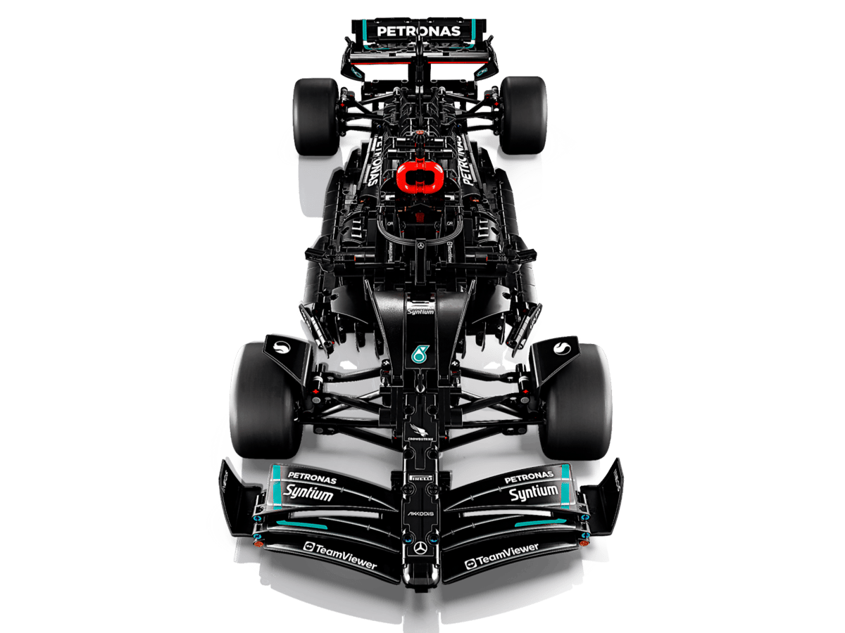 The Phenomenal LEGO Mercedes-AMG F1 W14 E Performance Model | BrickmonVault - Image 3