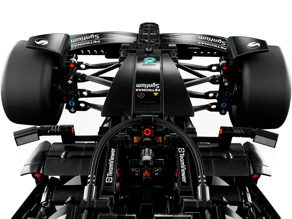 The Phenomenal LEGO Mercedes-AMG F1 W14 E Performance Model | BrickmonVault - Image 4