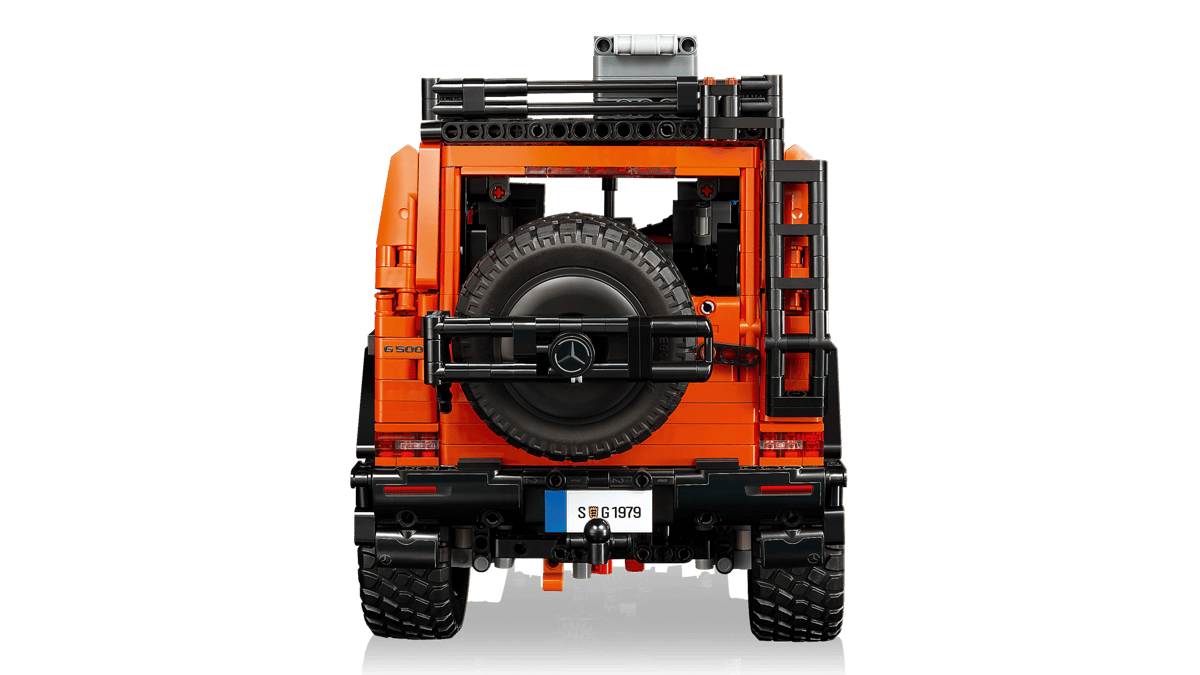 The Magnificent LEGO Technic Mercedes-Benz G 500 42177 Model | BrickmonVault - Image 3