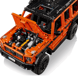 Alternative view of The Magnificent LEGO Technic Mercedes-Benz G 500 42177 Model | BrickmonVault