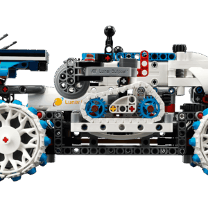 Alternative view of Phenomenal Technic Moon Rover LEGO Space Set | BrickmonVault