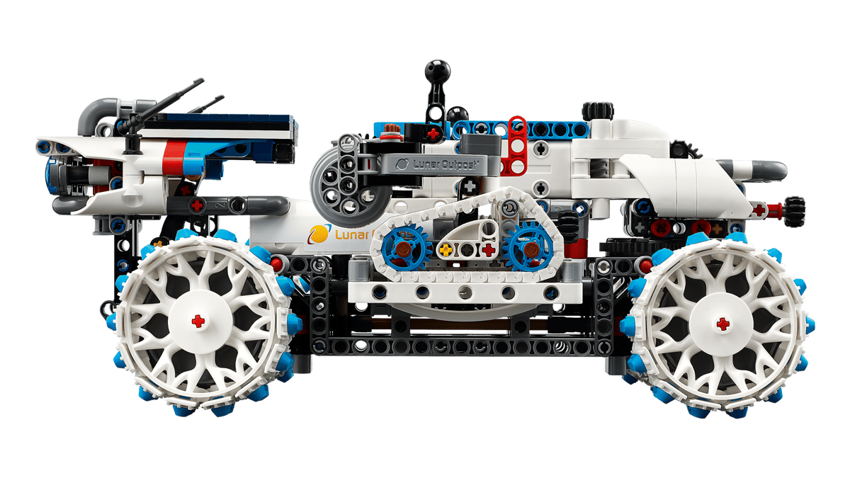 Phenomenal Technic Moon Rover LEGO Space Set | BrickmonVault - Image 2