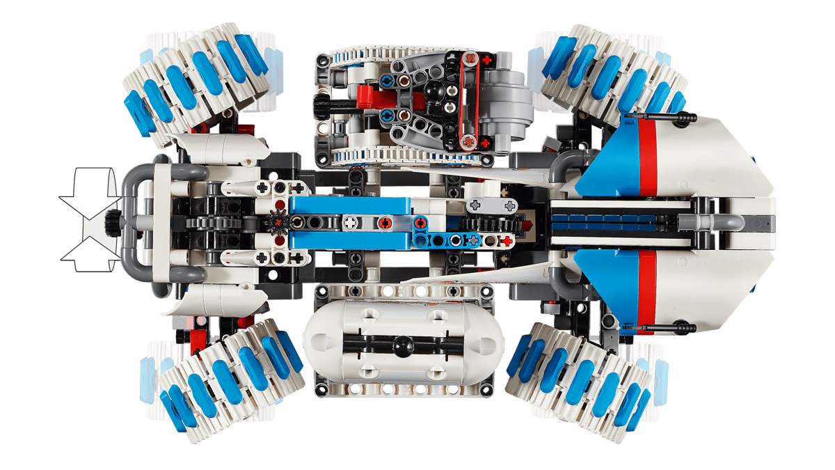 Phenomenal Technic Moon Rover LEGO Space Set | BrickmonVault - Image 4