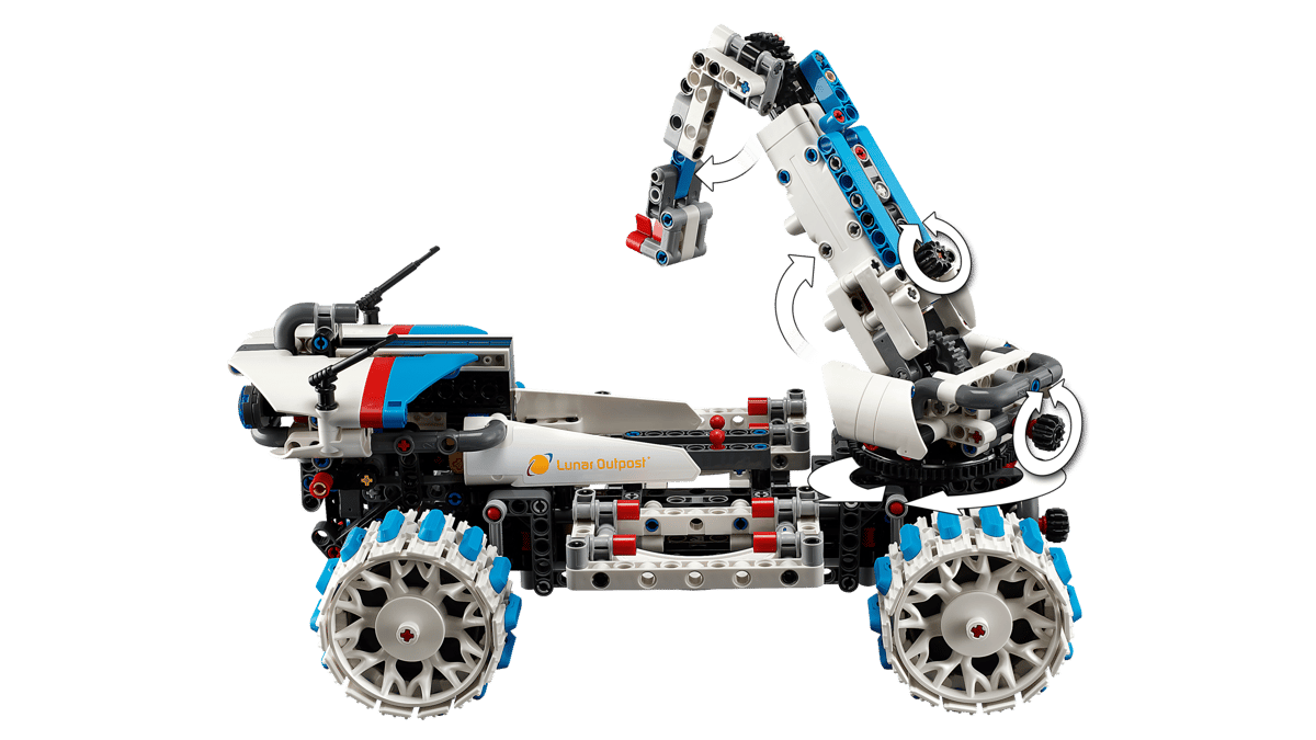 Phenomenal Technic Moon Rover LEGO Space Set | BrickmonVault - Image 3