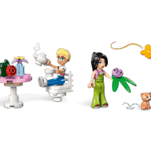 Alternative view of Delightful Plant Café & Flower Shop LEGO Set | BrickmonVault