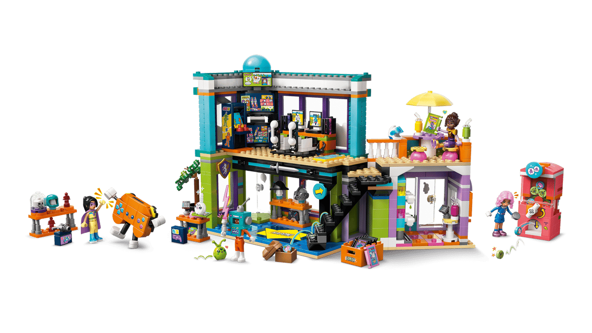 Shield Your Hobby Oasis: Comic Shop Vitrine (LEGO Icons Blueprint) - Image 2