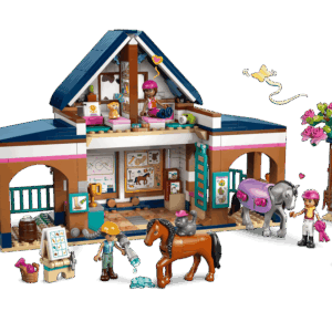 Alternative view of Charming Forest Horse Stable LEGO Academy Set | BrickmonVault