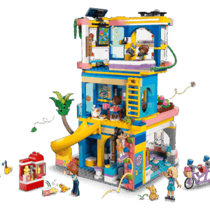 Alternative view of Delightful Heartlake Friends Clubhouse LEGO Set | BrickmonVault