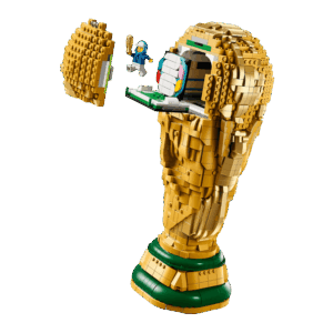 Alternative view of The Breathtaking FIFA Official World Cup Trophy Replica | BrickmonVault