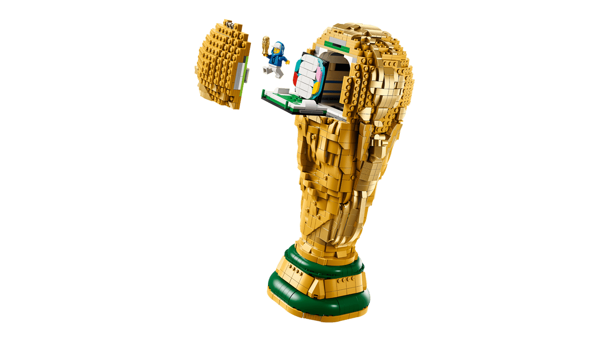 The Breathtaking FIFA Official World Cup Trophy Replica | BrickmonVault - Image 2