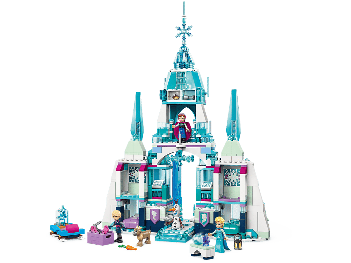 Enchanting Elsa Ice Palace LEGO Disney Set | BrickmonVault - Image 2