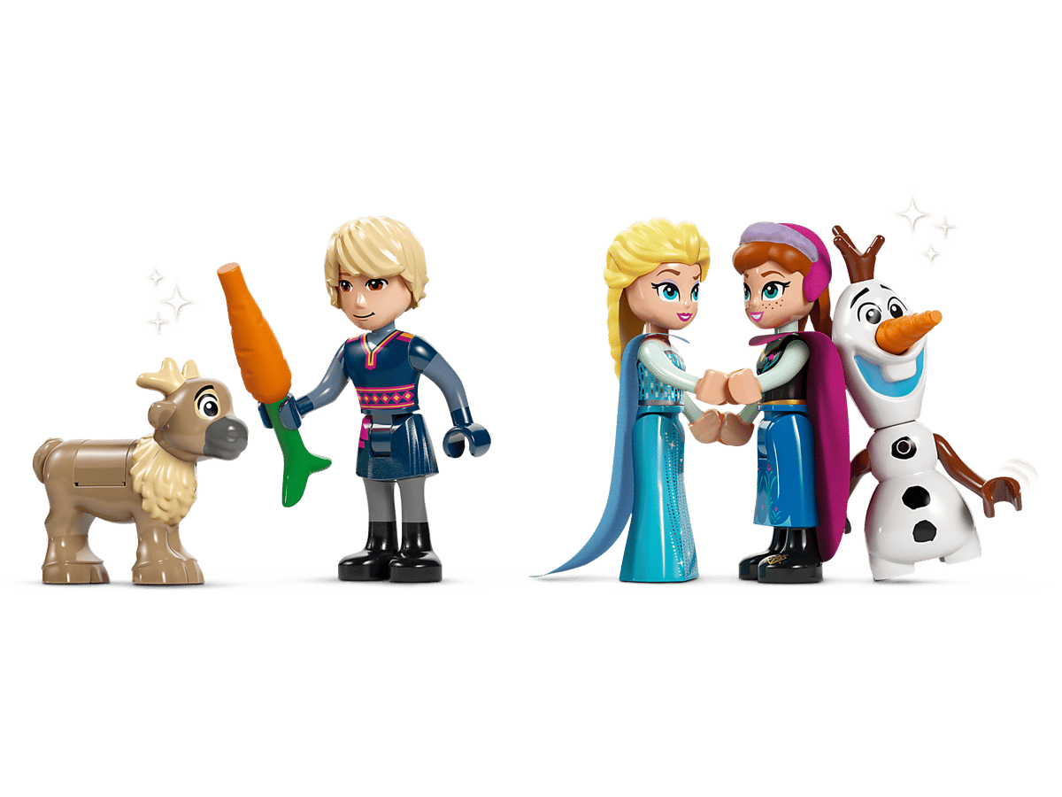 Enchanting Elsa Ice Palace LEGO Disney Set | BrickmonVault - Image 3