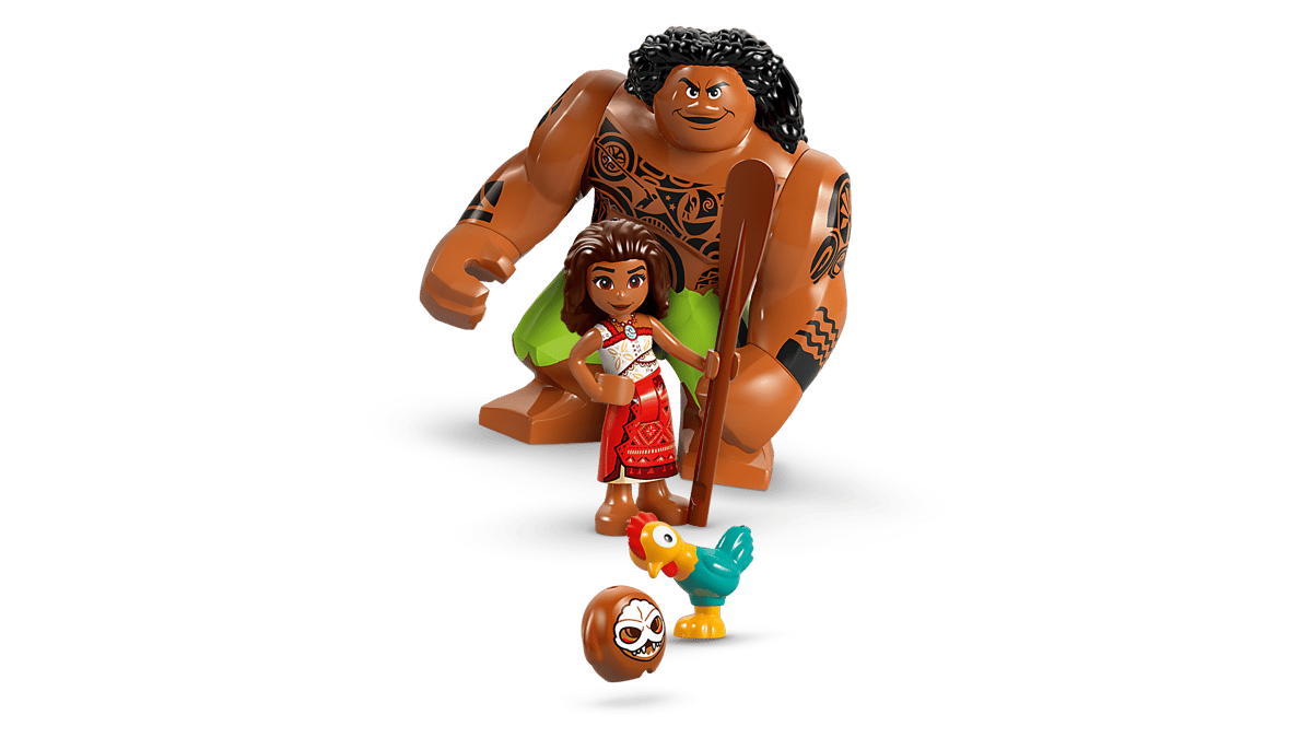 Splendid Kakamora Barge LEGO Disney Moana Set | BrickmonVault - Image 4