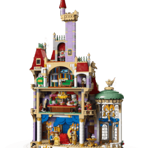 Alternative view of The Spectacular LEGO Disney Castle Enchanted Relic Set | BrickmonVault