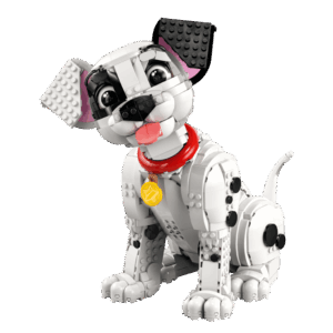 Alternative view of Sensational LEGO 101 Dalmatians Puppy 43269 Disney Set | BrickmonVault
