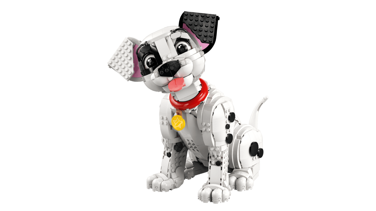 Sensational LEGO 101 Dalmatians Puppy 43269 Disney Set | BrickmonVault - Image 2