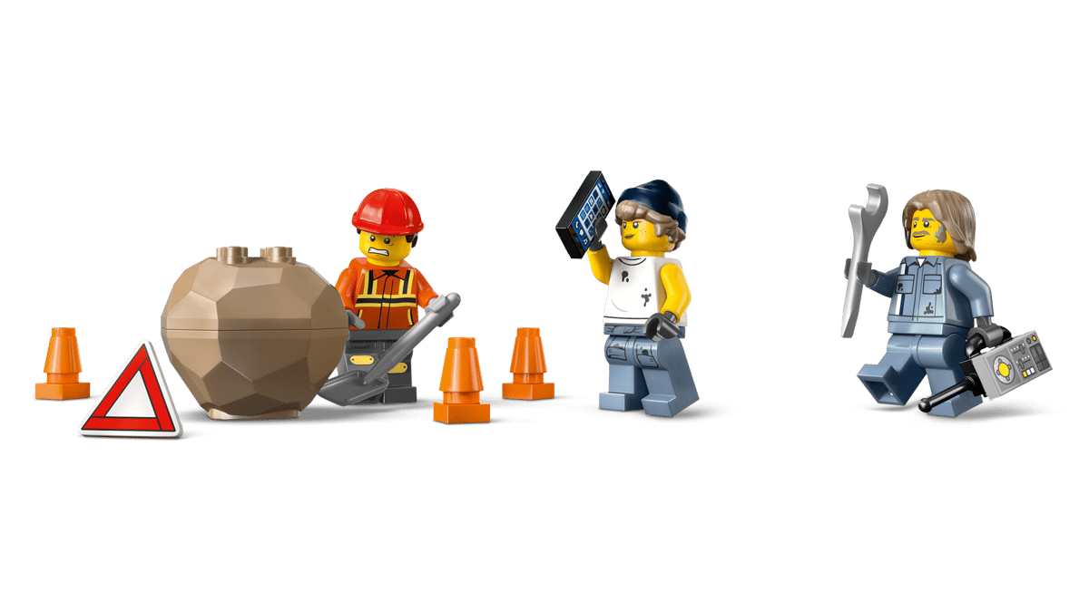 Elite Heavy-Duty Recovery Tow Truck with Crane Model 42128 | BrickmonVault - Image 2