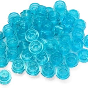 LEGO Transparent Brick Pack — Clear/Blue