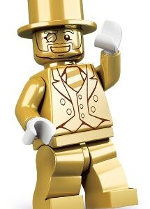 LEGO Mr. Gold Minifigure (71001-19)