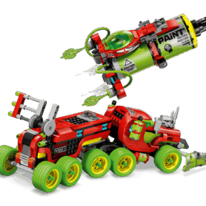 Alternative view of Defeat Grimspawn with LEGO DREAMZzz Mateo's Spray Paint Truck 71499 | BrickmonVault