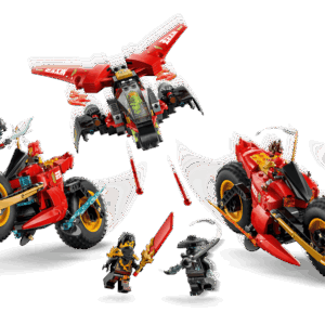 Alternative view of Sensational Ninja Vehicle LEGO Ninjago 71844 Set | BrickmonVault
