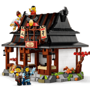 Alternative view of LEGO NINJAGO Blacksmith Forge 15th Anniversary 71858 | BrickmonVault