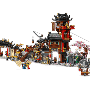 Alternative view of The Breathtaking LEGO The Old Town 15th Anniversary Modular Build | BrickmonVault