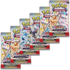 Alternative view of Scarlet & Violet — Prismatic Evolutions Booster Box