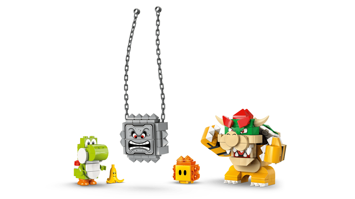 LEGO Super Mario Kart Track Set Bowser's Castle 72036 | BrickmonVault - Image 3