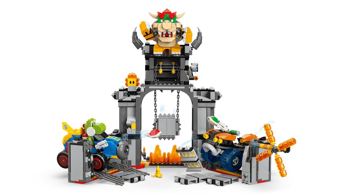 LEGO Super Mario Kart Track Set Bowser's Castle 72036 | BrickmonVault - Image 2