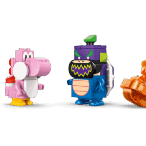 Alternative view of Epic LEGO Super Mario Bowser's Castle Battle Expansion 71423 | BrickmonVault